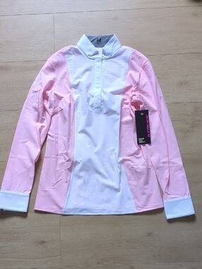 Struck Series 1 Long Sleeve Equestrian Show Shirt